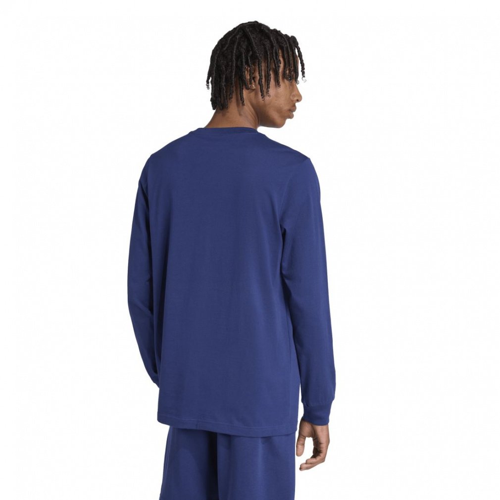 カレッジスクリプトが施された長袖のグラフィックTシャツ｜Alpen Online