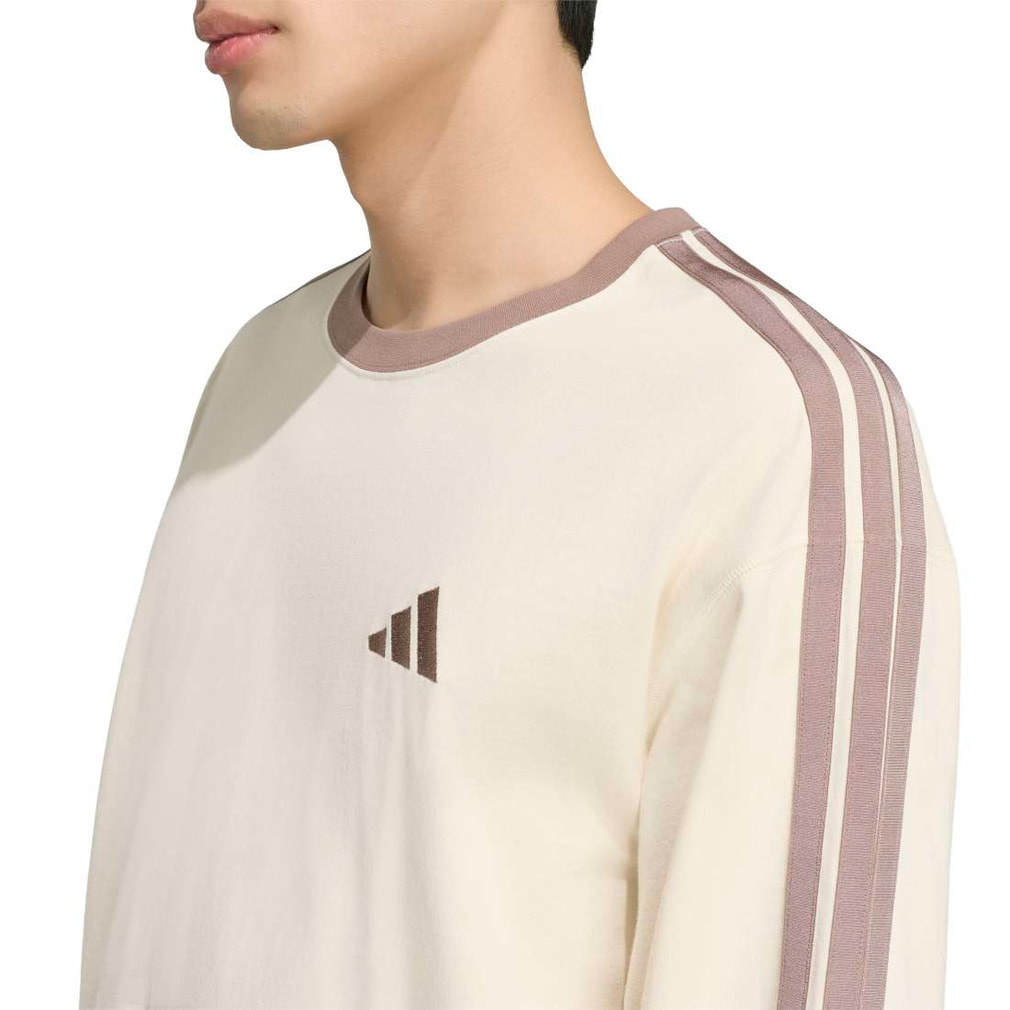 アディダス メンズ 長袖 Tシャツ エッセンシャル プラス ルーズ