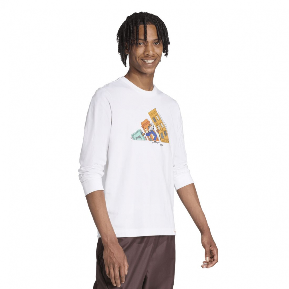 ドゥードゥルハントスケート長袖グラフィックTシャツ｜Alpen Online