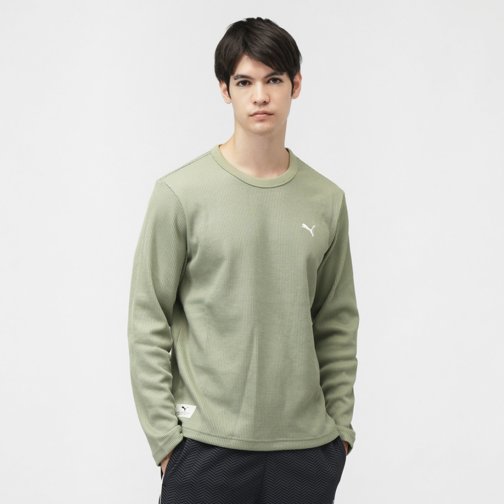 プーマ メンズ 長袖 Tシャツ PUMA CLASS MX LS Tシャツ 690125