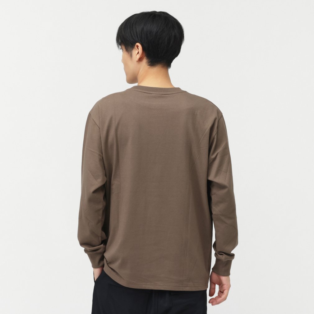 ニューバランス THE CITY メンズ 長袖 Tシャツ リラックスロング