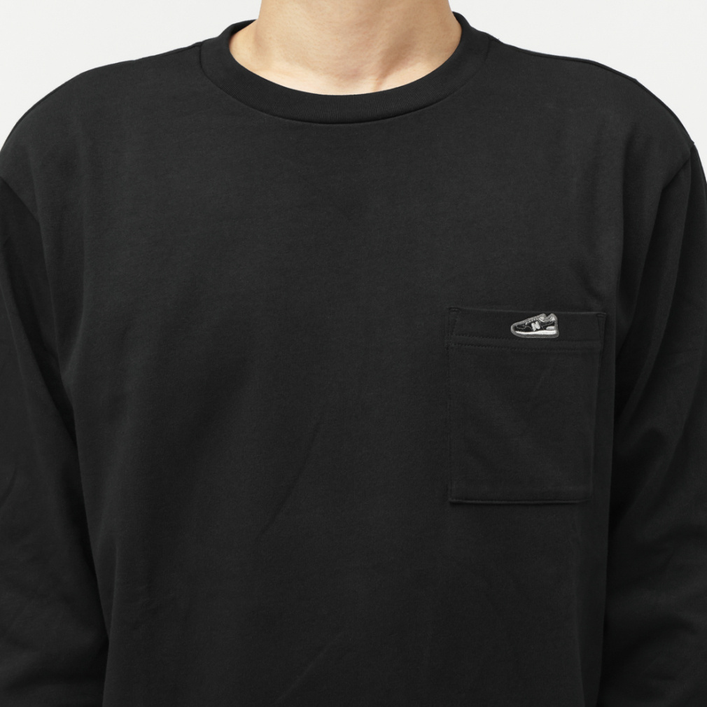 THE CITY リラックスロングスリーブTシャツ シューパッチ｜Alpen Online