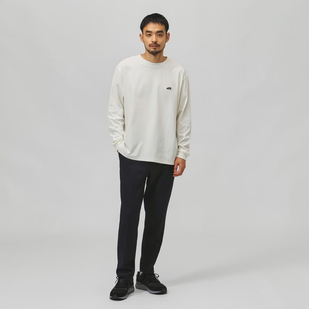 ニューバランス THE CITY メンズ 長袖 Tシャツ リラックスロング