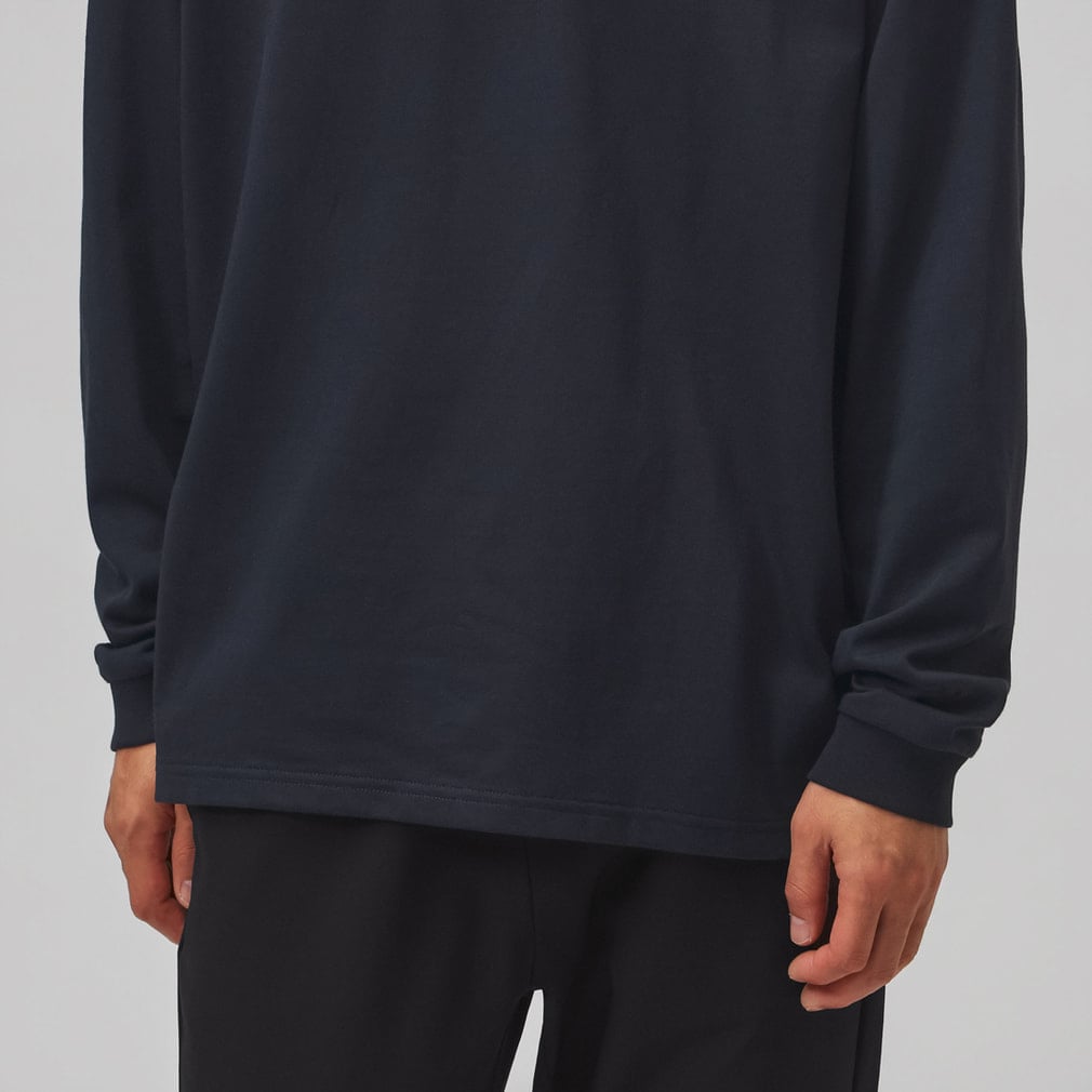 ニューバランス THE CITY メンズ 長袖 Tシャツ リラックスロング