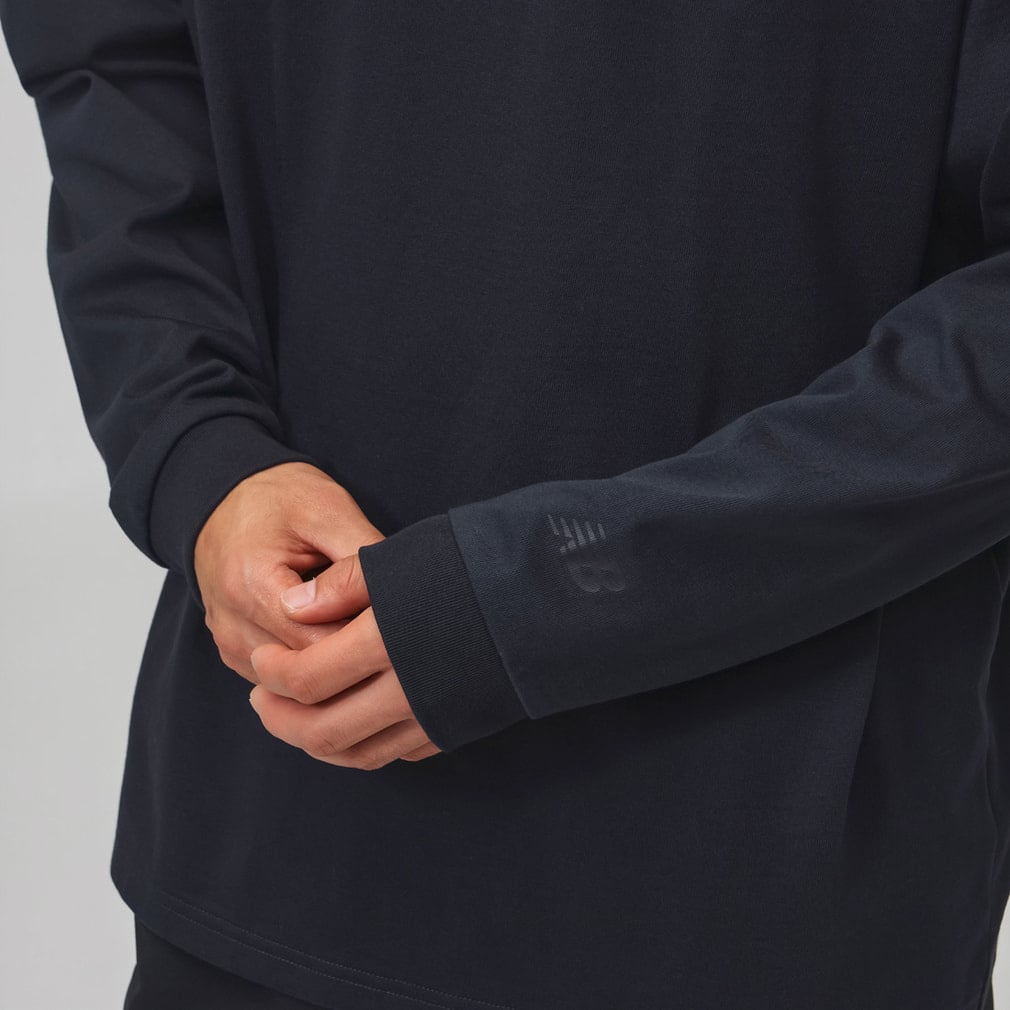 ニューバランス THE CITY メンズ 長袖 Tシャツ リラックスロング