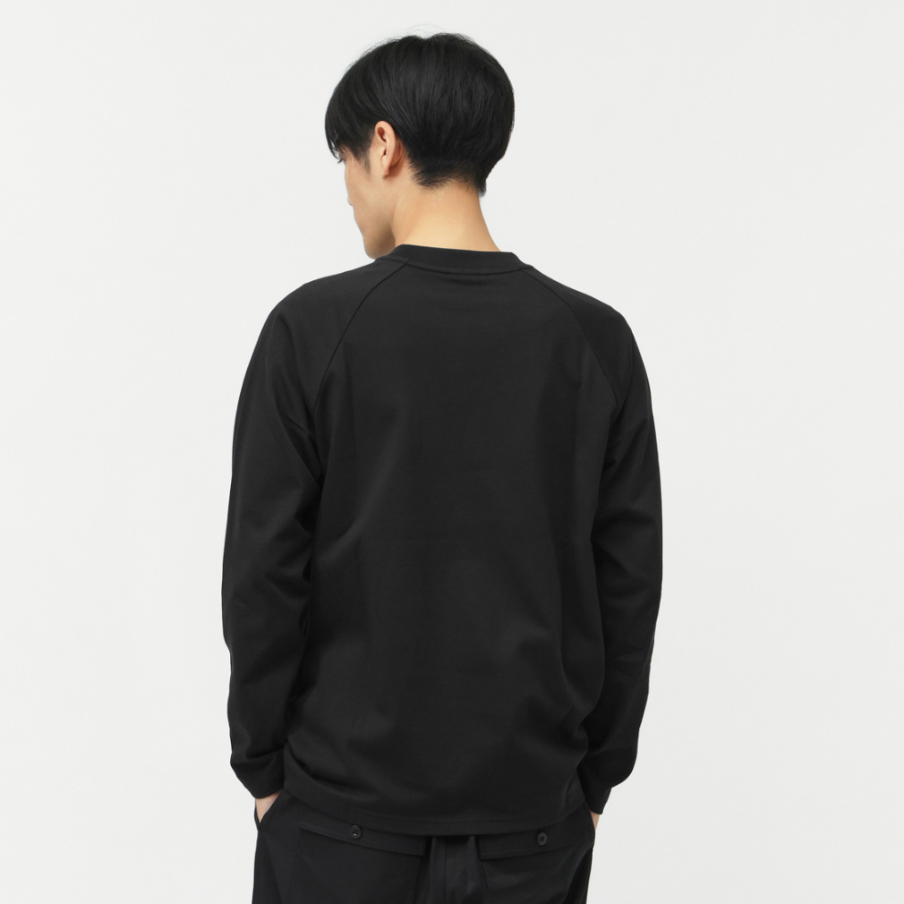 ニューバランス THE CITY メンズ 長袖 Tシャツ シューパッチロング