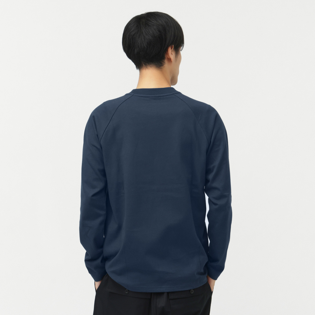 パパス　長袖Tシャツ　L　新品未使用 2026年最新】Yahoo!オークション -パパス tシャツ 長袖の中古品・新品