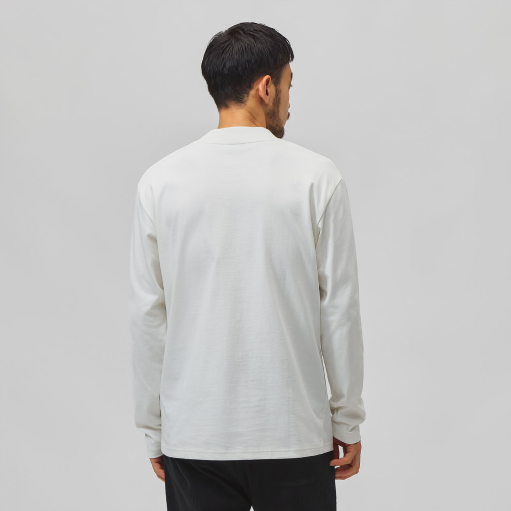 ニューバランス THE CITY メンズ 長袖 Tシャツ シューパッチロング