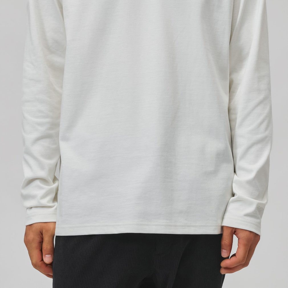 ニューバランス THE CITY メンズ 長袖 Tシャツ シューパッチロング