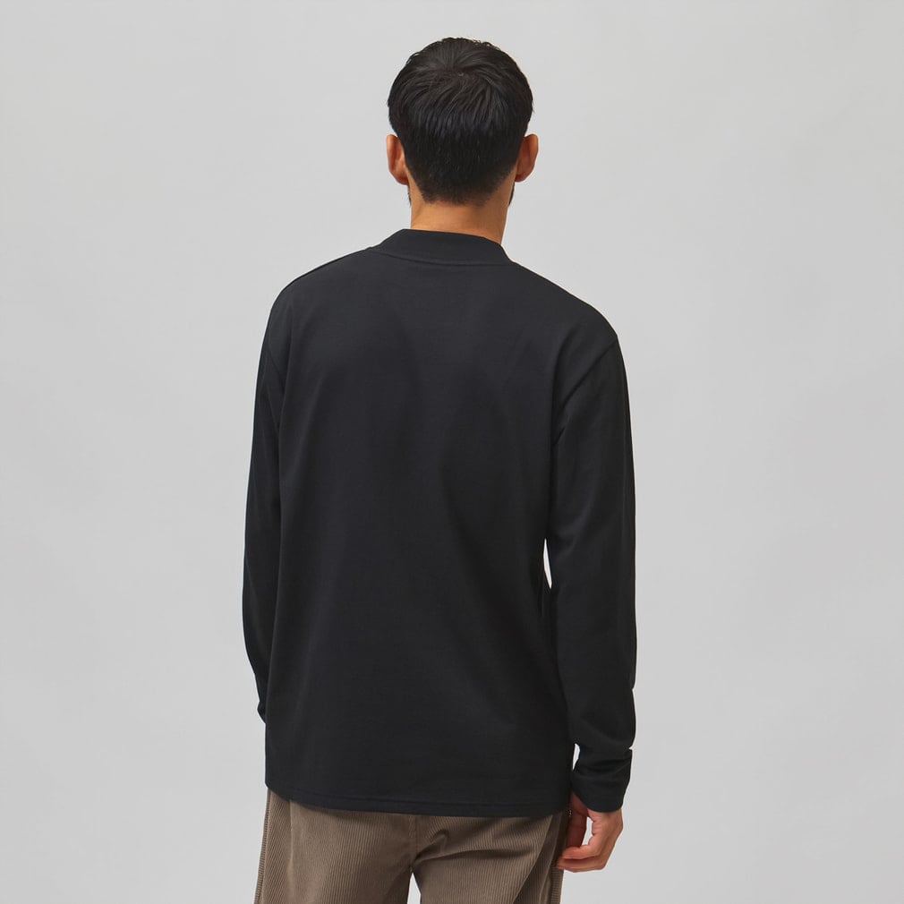 ニューバランス THE CITY メンズ 長袖 Tシャツ シューパッチロング