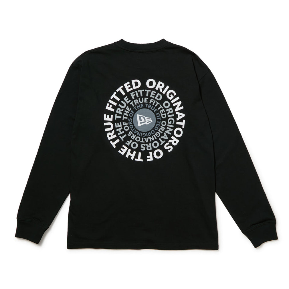 ニューエラ メンズ 長袖 Tシャツ LS CT TEE CIRCLE OOTTF BLK 263