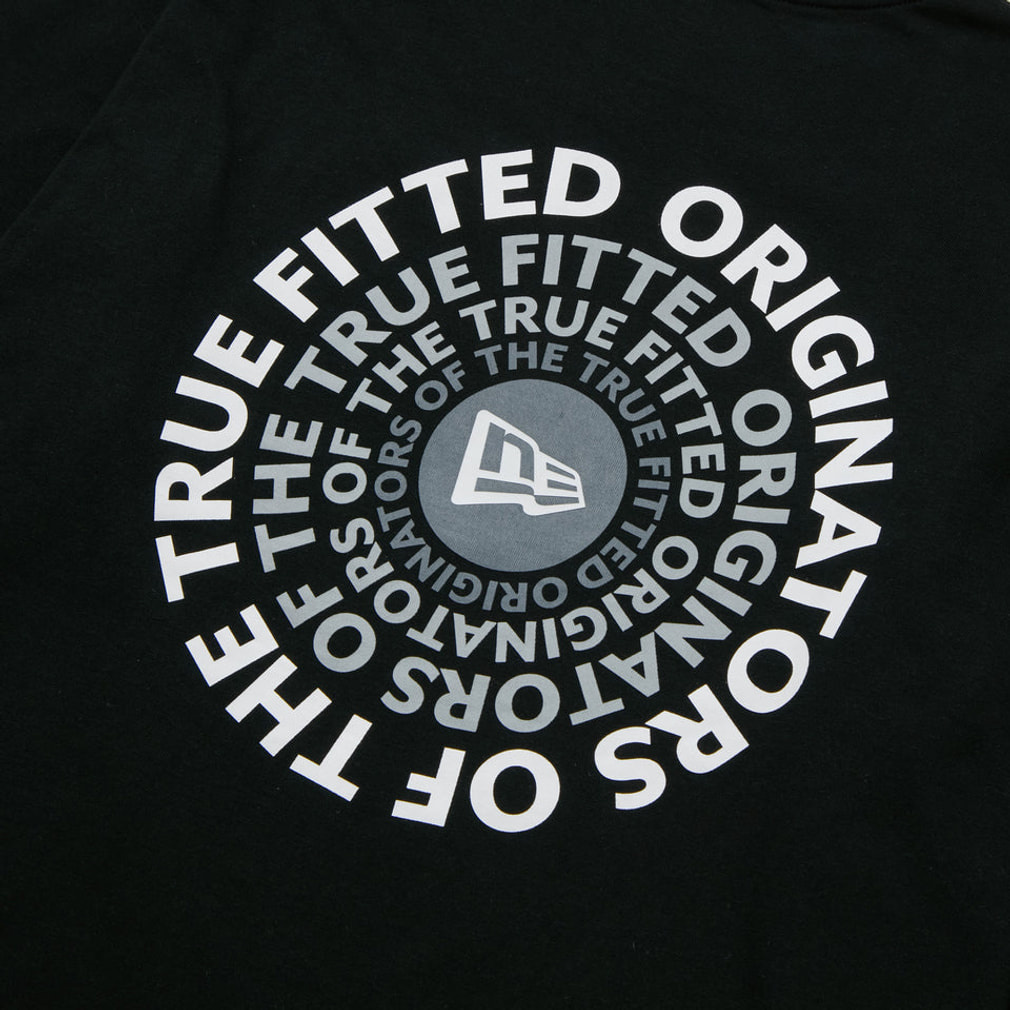 ニューエラ メンズ 長袖 Tシャツ LS CT TEE CIRCLE OOTTF BLK 263