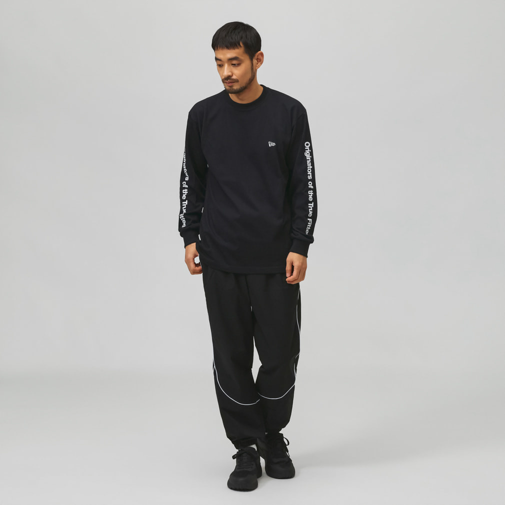 ニューエラ メンズ 長袖 Tシャツ LS PF TEE OOTTF BLK 263 15129347