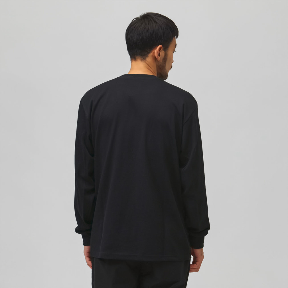 ニューエラ メンズ 長袖 Tシャツ LS PF TEE OOTTF BLK 263 15129347