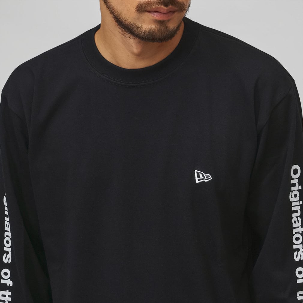 ニューエラ メンズ 長袖 Tシャツ LS PF TEE OOTTF BLK 263 15129347