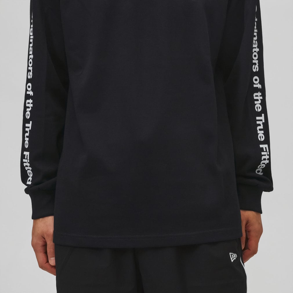 ニューエラ メンズ 長袖 Tシャツ LS PF TEE OOTTF BLK 263 15129347
