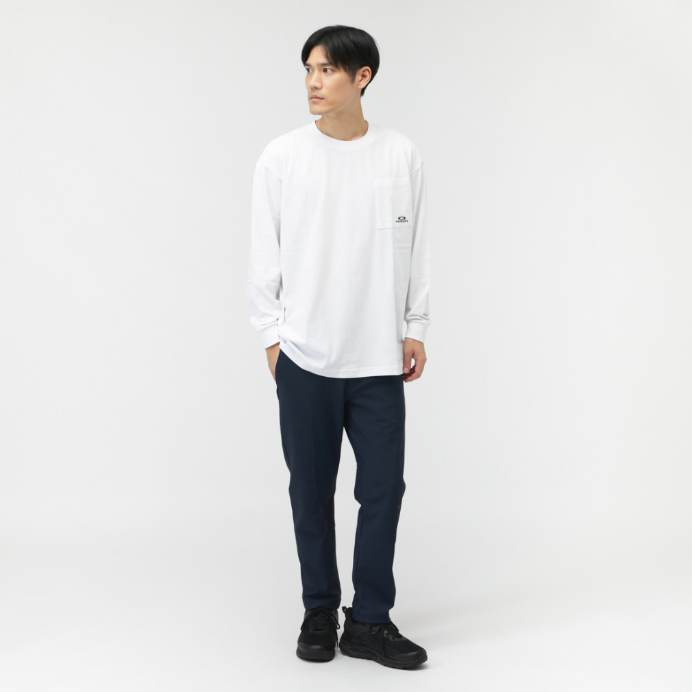 オークリー メンズ 長袖 Tシャツ ENHANCE HEAT COTTON TEE RELAX