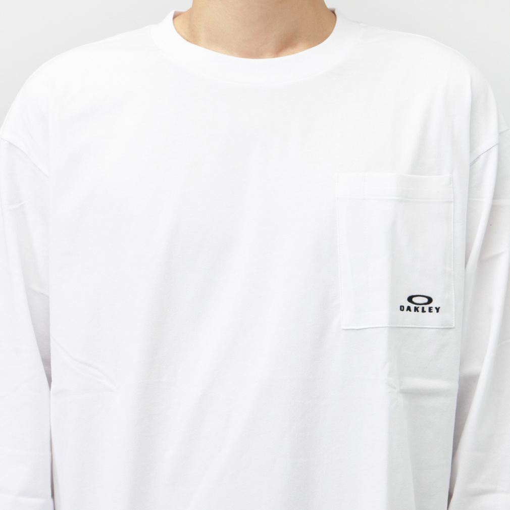 オークリー メンズ 長袖 Tシャツ ENHANCE HEAT COTTON TEE RELAX