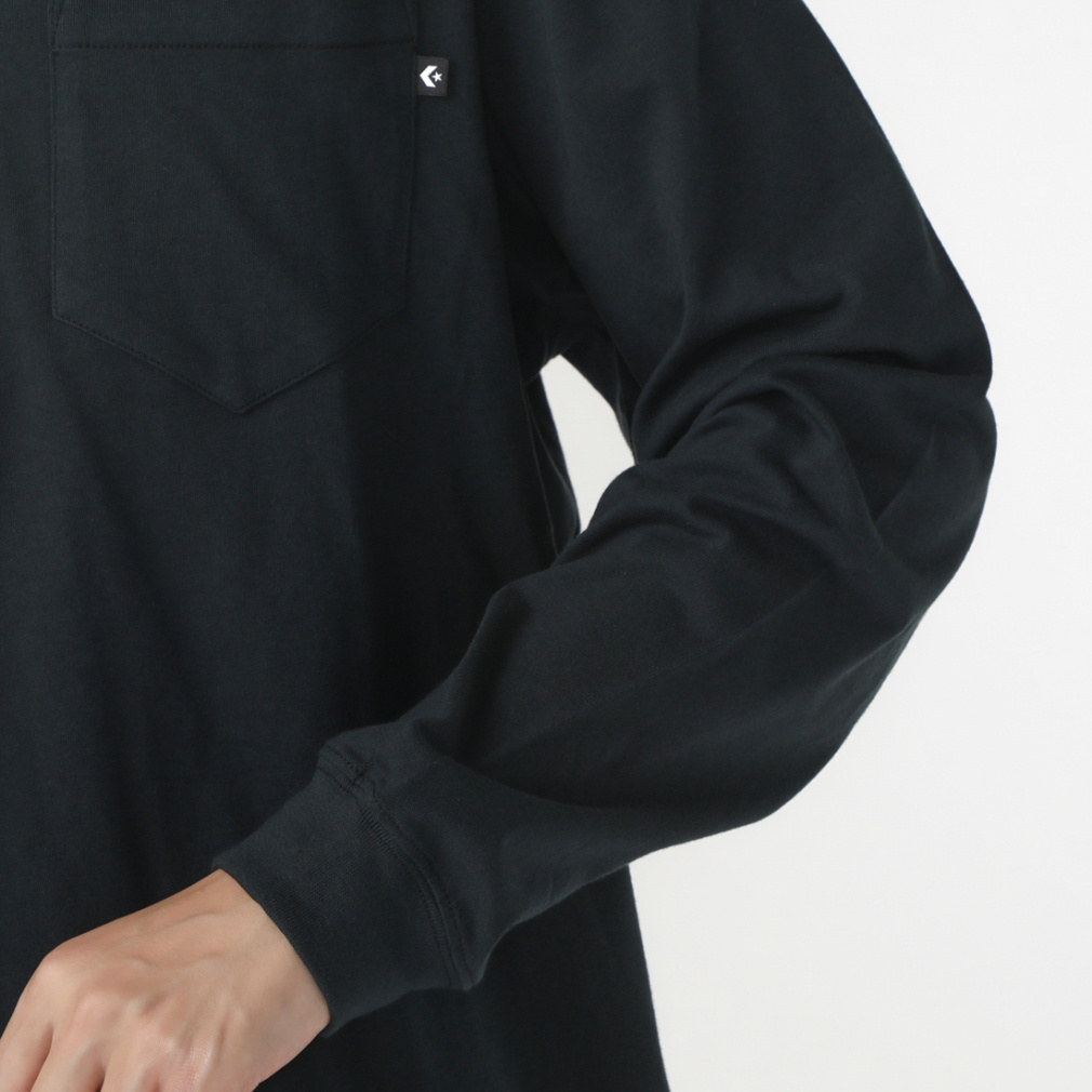 コンバース メンズ 長袖 Tシャツ LS ポケット TEE ロングスリーブ