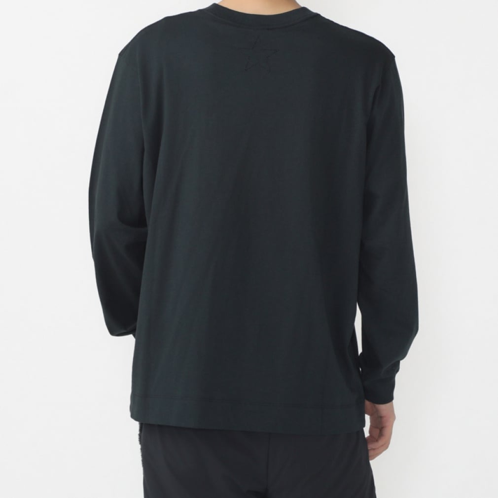 コンバース メンズ 長袖 Tシャツ LS ポケット TEE ロングスリーブポケットTシャツ 4130004 スポーツウェア Converse ...