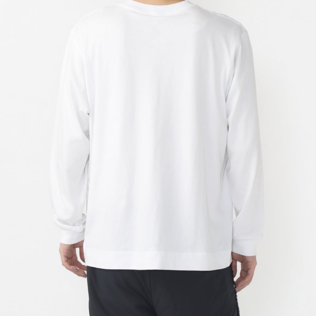 コンバース メンズ 長袖 Tシャツ LS ポケット TEE ロングスリーブポケットTシャツ 4130004 スポーツウェア Converse ...