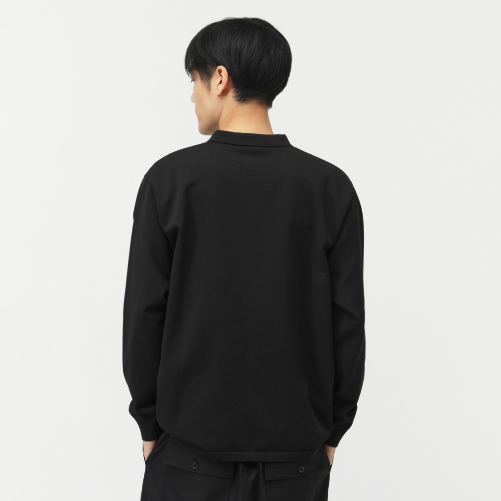 THE CITY ロングスリーブニットポロ｜Alpen Online
