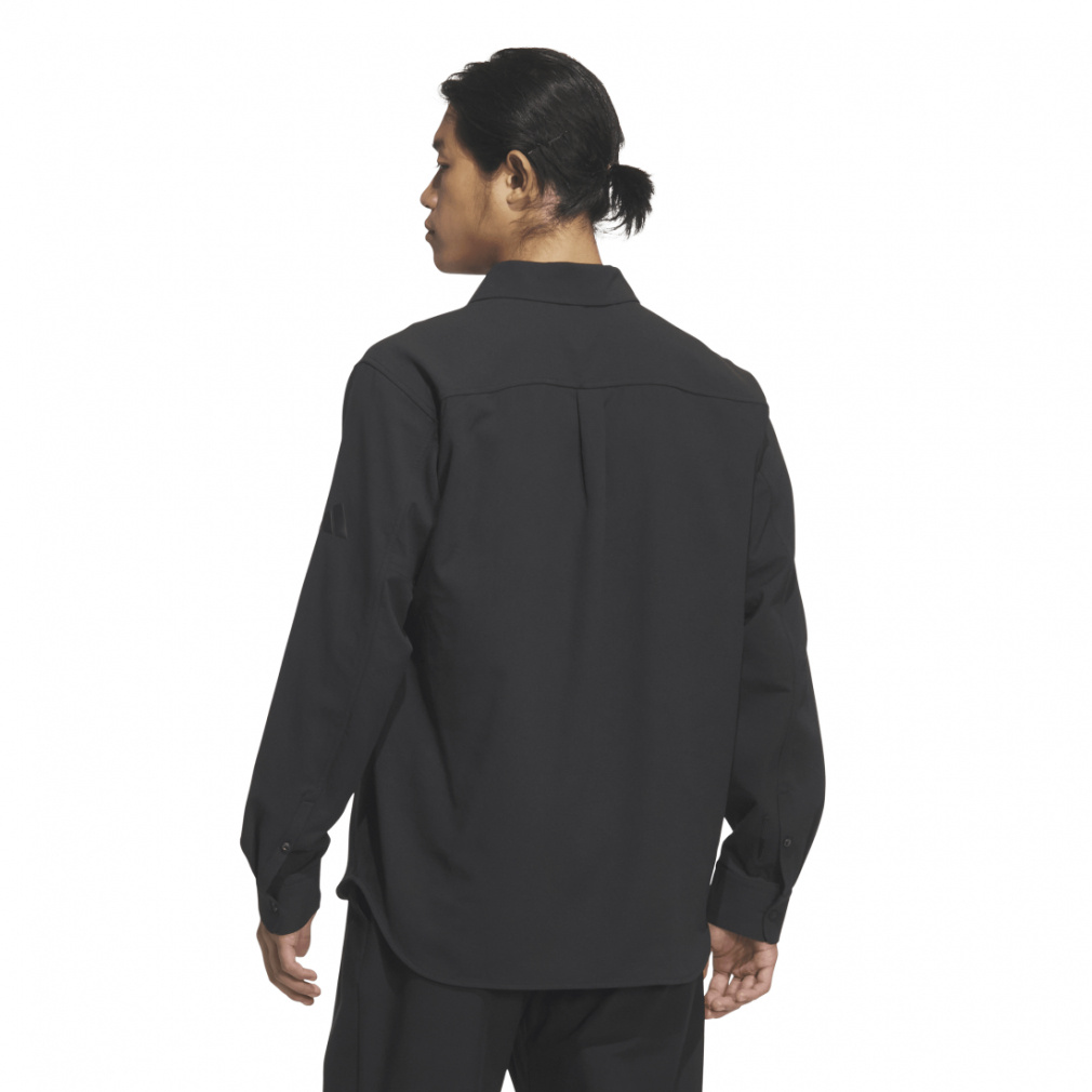 アディダス メンズ 長袖 シャツ M PRE シャツ Q3431 KS1184 KS1185