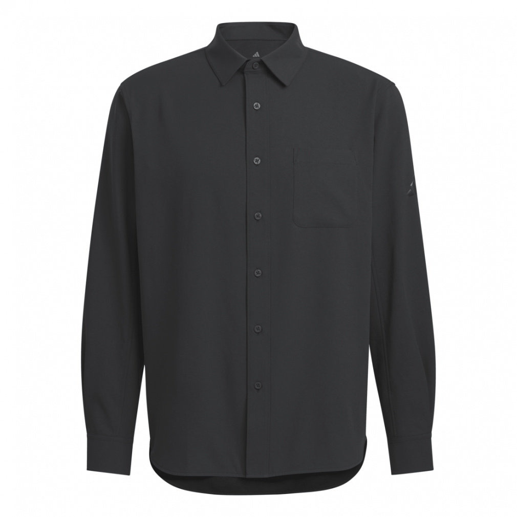 アディダス メンズ 長袖 シャツ M PRE シャツ Q3431 KS1184 KS1185