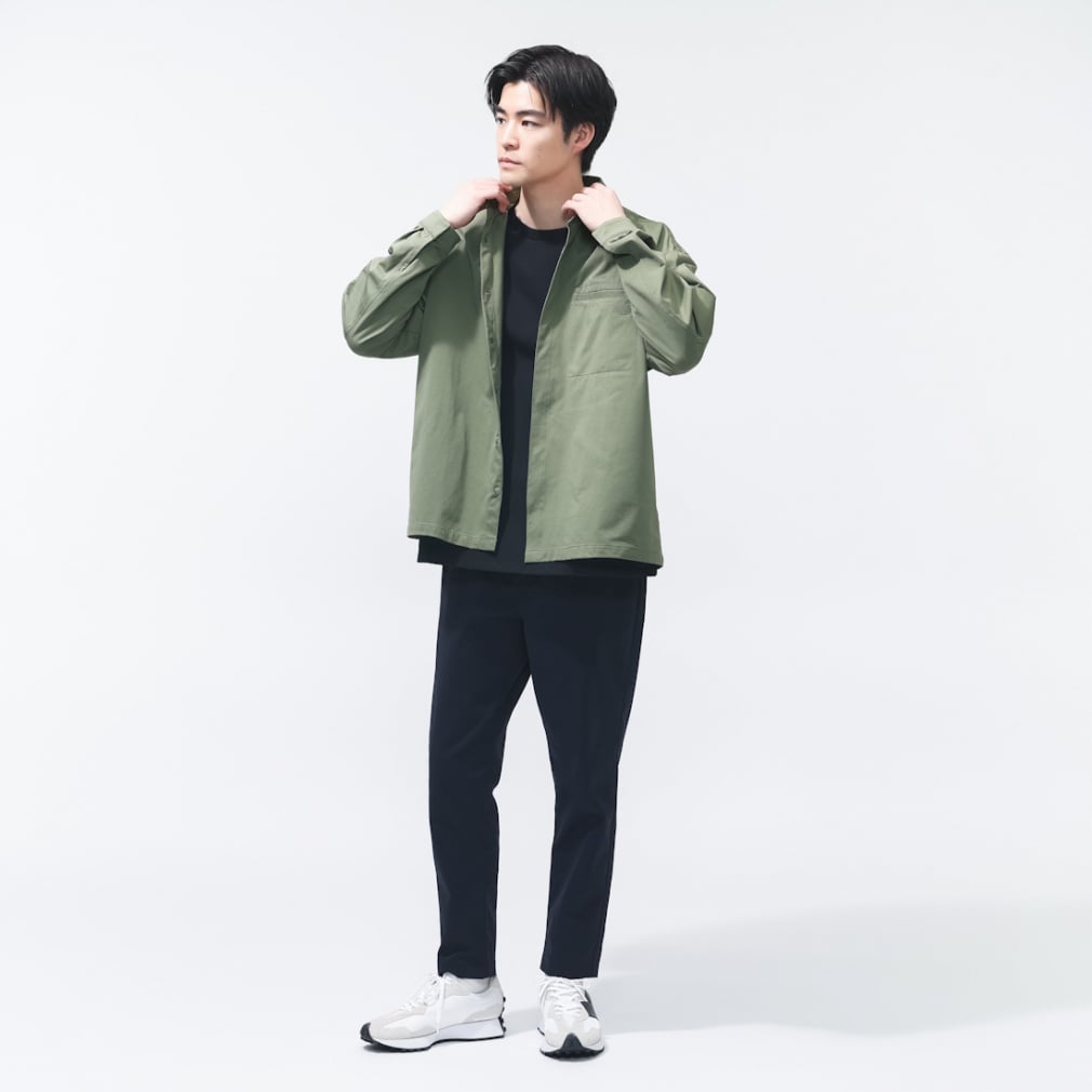 ニューバランス THE CITY メンズ 長袖 シャツ ロングスリーブメッシュ