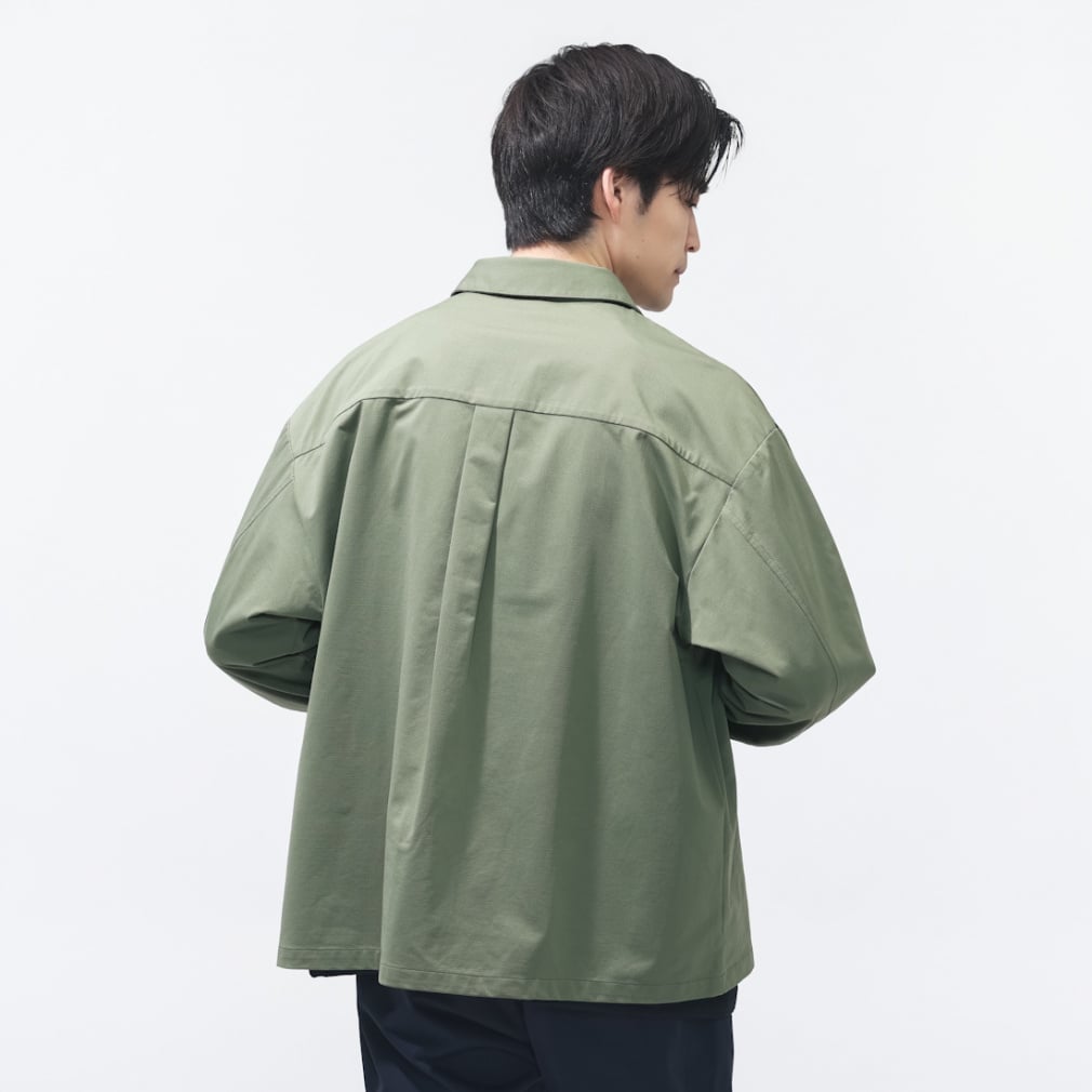 ニューバランス THE CITY メンズ 長袖 シャツ ロングスリーブメッシュ