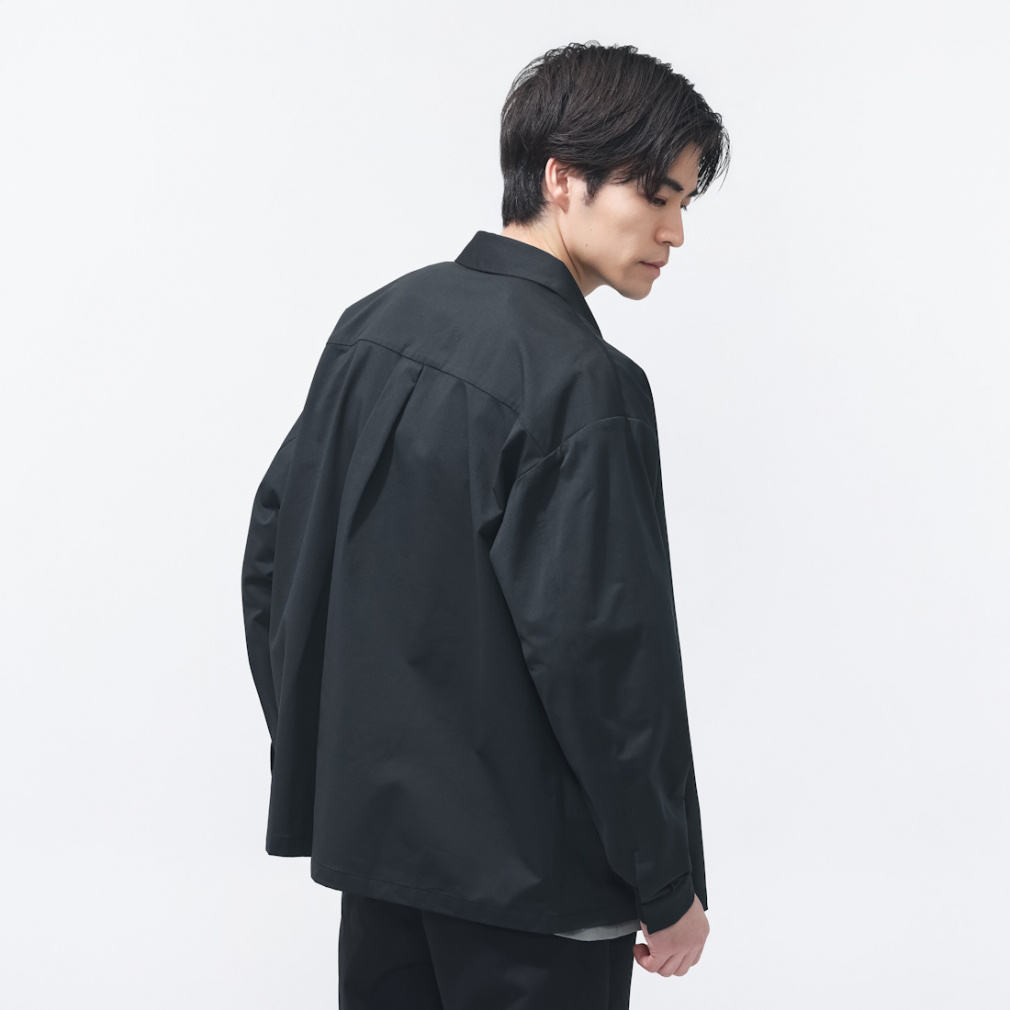 ニューバランス THE CITY メンズ 長袖 シャツ ロングスリーブメッシュ