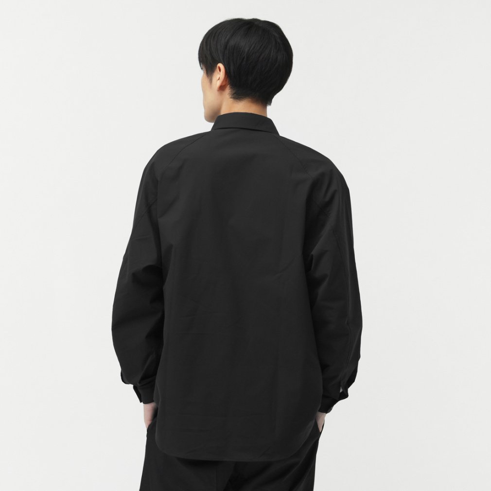 ニューバランス THE CITY メンズ 長袖 シャツ ウーブンロングスリーブ