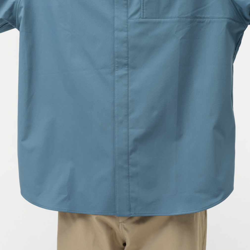 ニューバランス THE CITY メンズ 長袖 シャツ ウーブンロングスリーブ