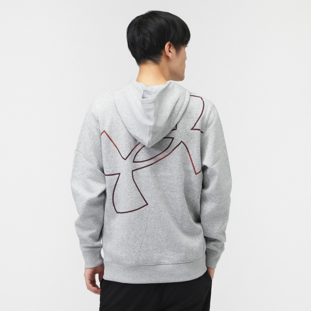 アンダーアーマー メンズ スウェット パーカー UAライバルフリース