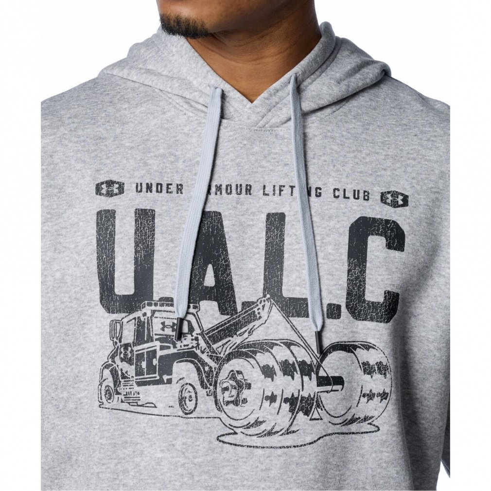 アンダーアーマー メンズ スウェット パーカー UAライバルフリース