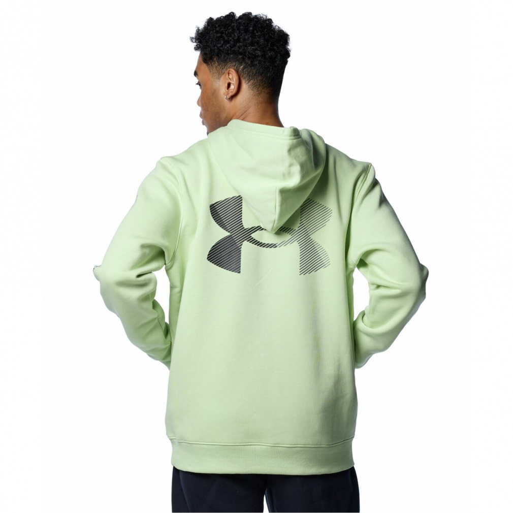 UAライバルフリース プルオーバー フーディー｜Alpen Online