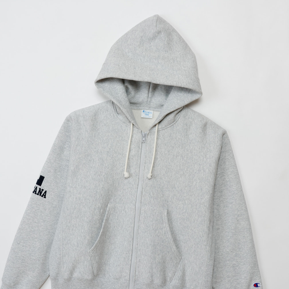 チャンピオン メンズ スウェット フルジップ RW ZIP HOODED SWEATSHIRT