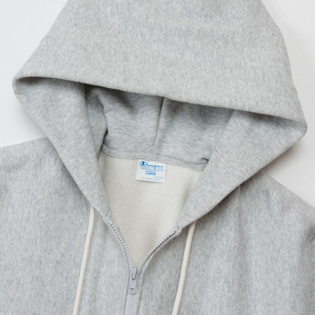 チャンピオン メンズ スウェット フルジップ RW ZIP HOODED SWEATSHIRT