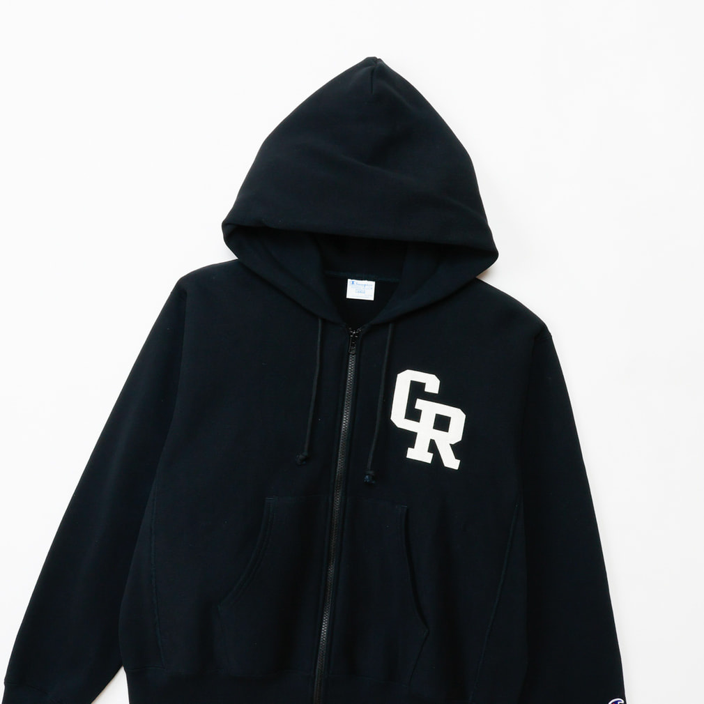 チャンピオン メンズ スウェット フルジップ RW ZIP HOODED SWEATSHIRT