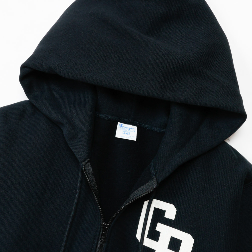 チャンピオン メンズ スウェット フルジップ RW ZIP HOODED SWEATSHIRT