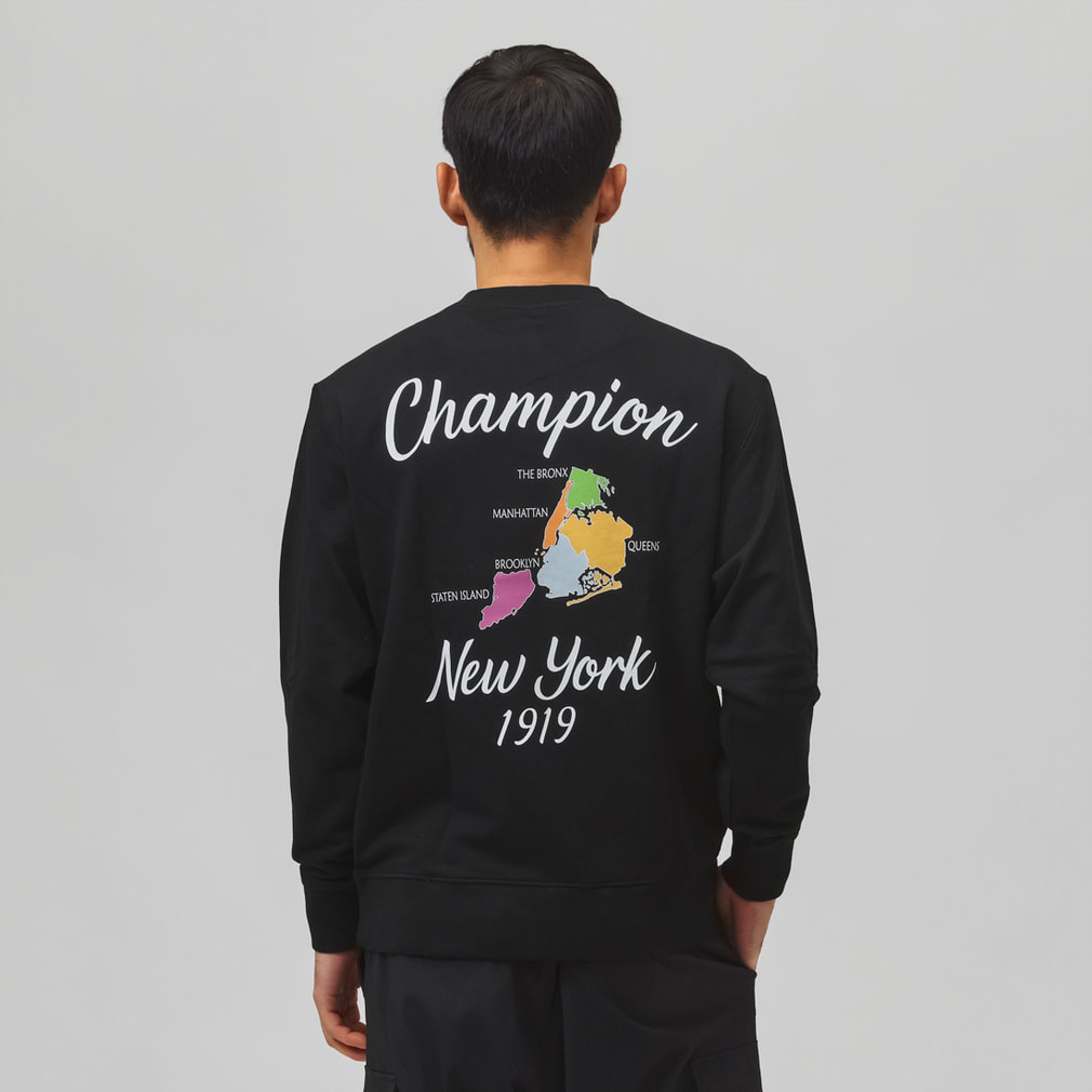 チャンピオン メンズ スウェット トレーナー CREW NECK SWEATSHIRT C8