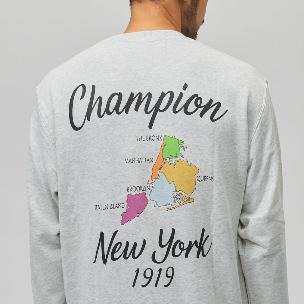 チャンピオン メンズ スウェット トレーナー CREW NECK SWEATSHIRT C8