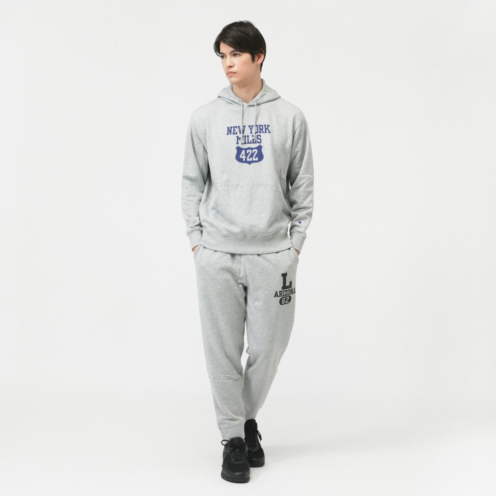 チャンピオン メンズ スウェット パーカー HOODED SWEATSHIRT C3-C127