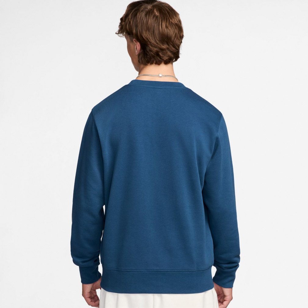 ナイキ メンズ スウェット トレーナー クラブ FT L/S クルー FN3889