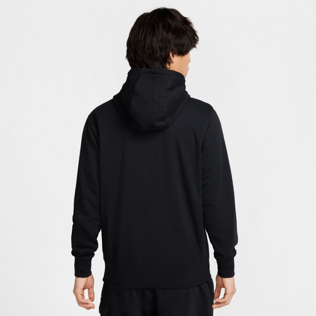 ダイダイ✨NIKE ブラック プルパーカー トレーナー L 上下2セット ナイキ メンズ スウェット パーカー クラブ フレンチテリー L/S プル