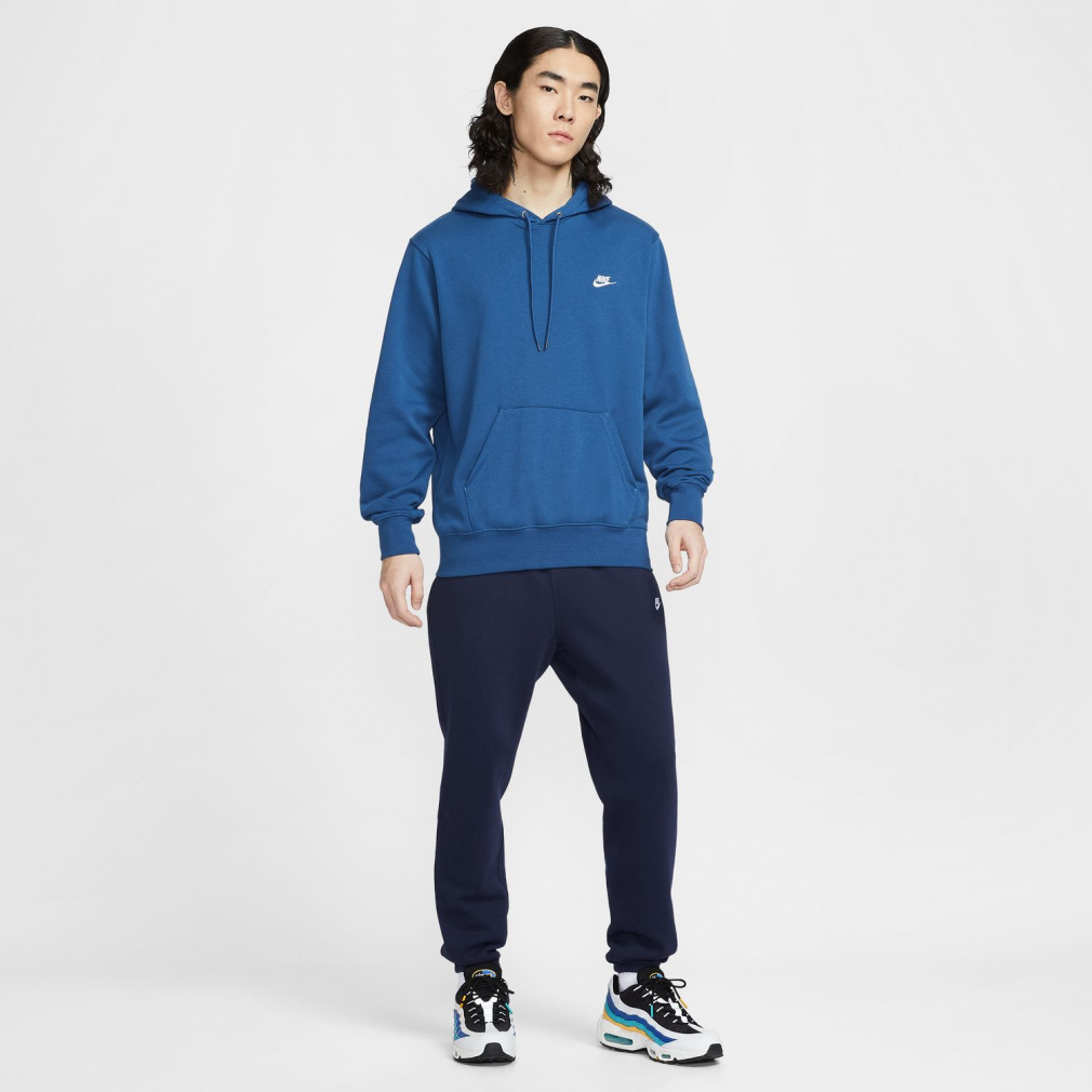 ナイキ メンズ スウェット パーカー クラブ FT プルオーバー L/S