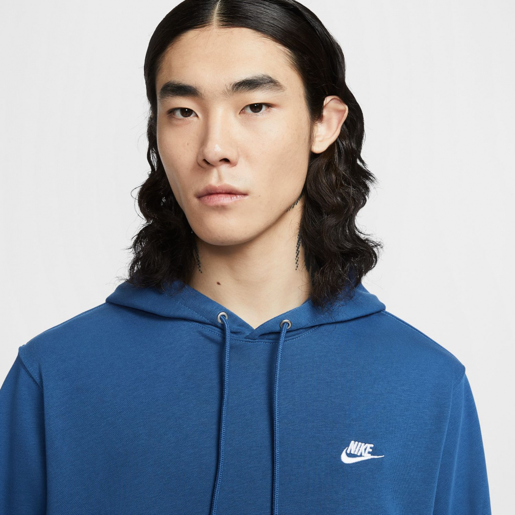ナイキ メンズ スウェット パーカー クラブ FT プルオーバー L/S
