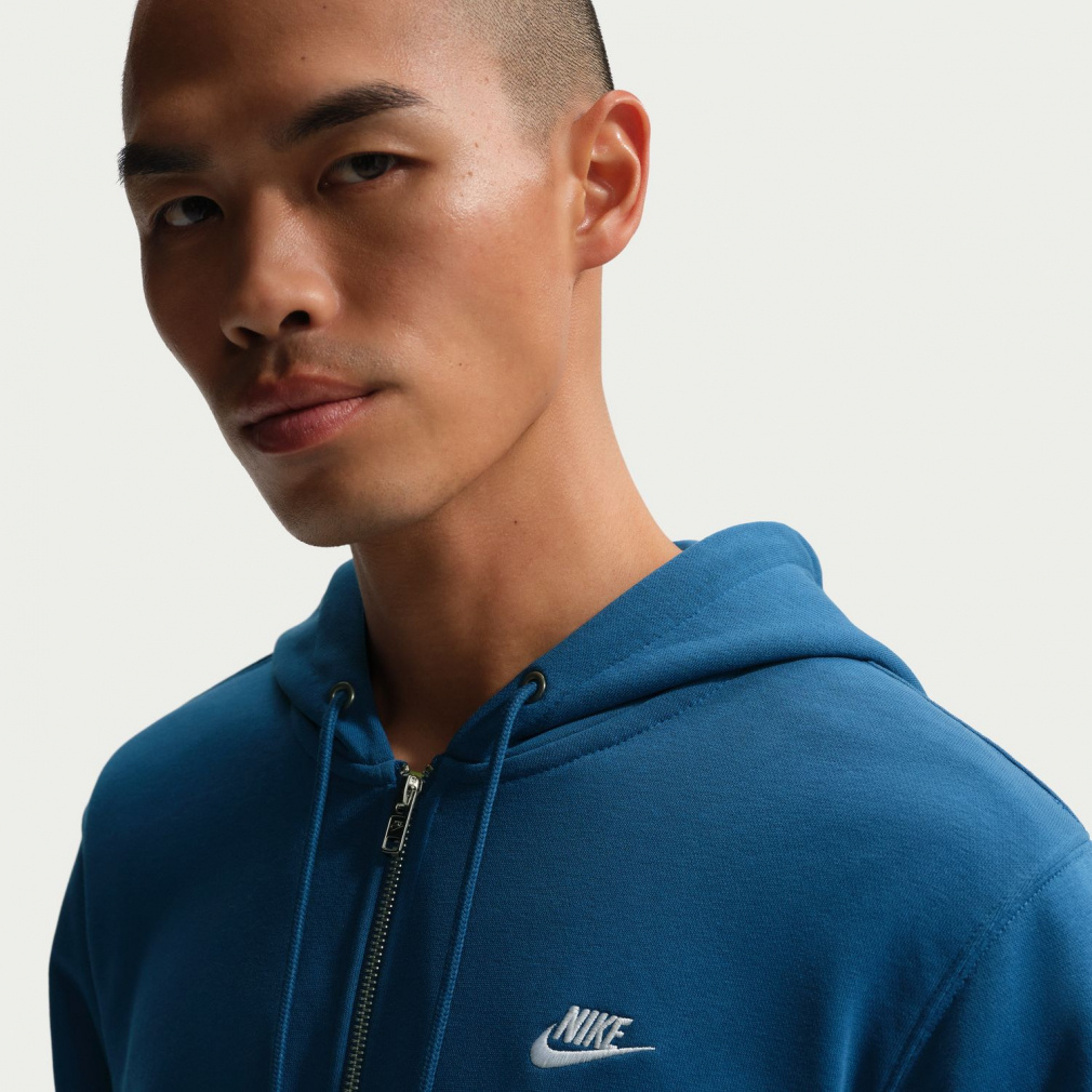 Nike フルジップフーディ 青/グレー フェデラー 【公式通販】