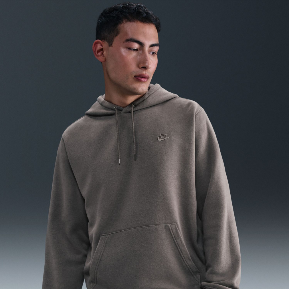 ナイキ メンズ スウェット パーカー クラブ BB L/S フーディ CWASH