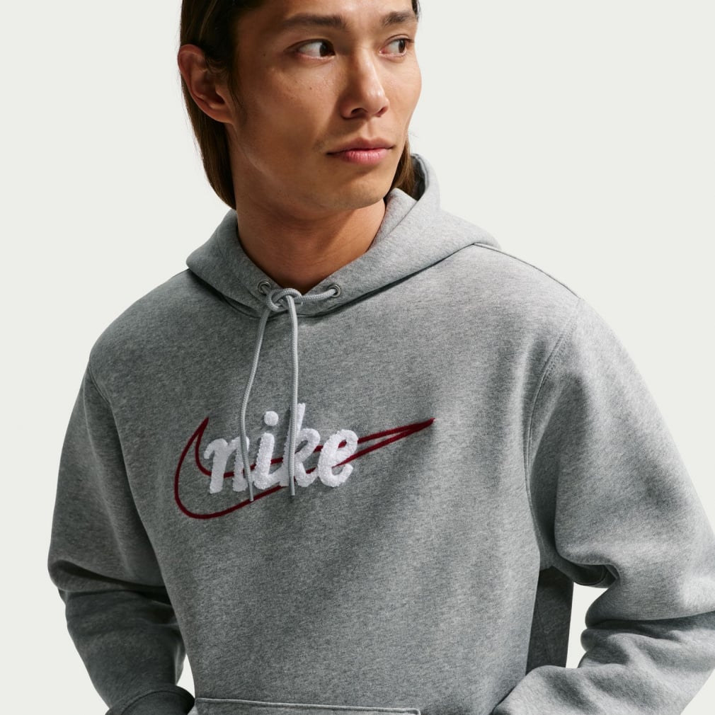 F.C.R.B. NIKE パーカー S グレー FCRB NIKE コラボ パーカー 【公式 